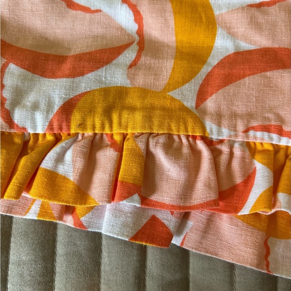 Kate Spade Colorful Ruffle Hem Shorts - Picture 2 of 9